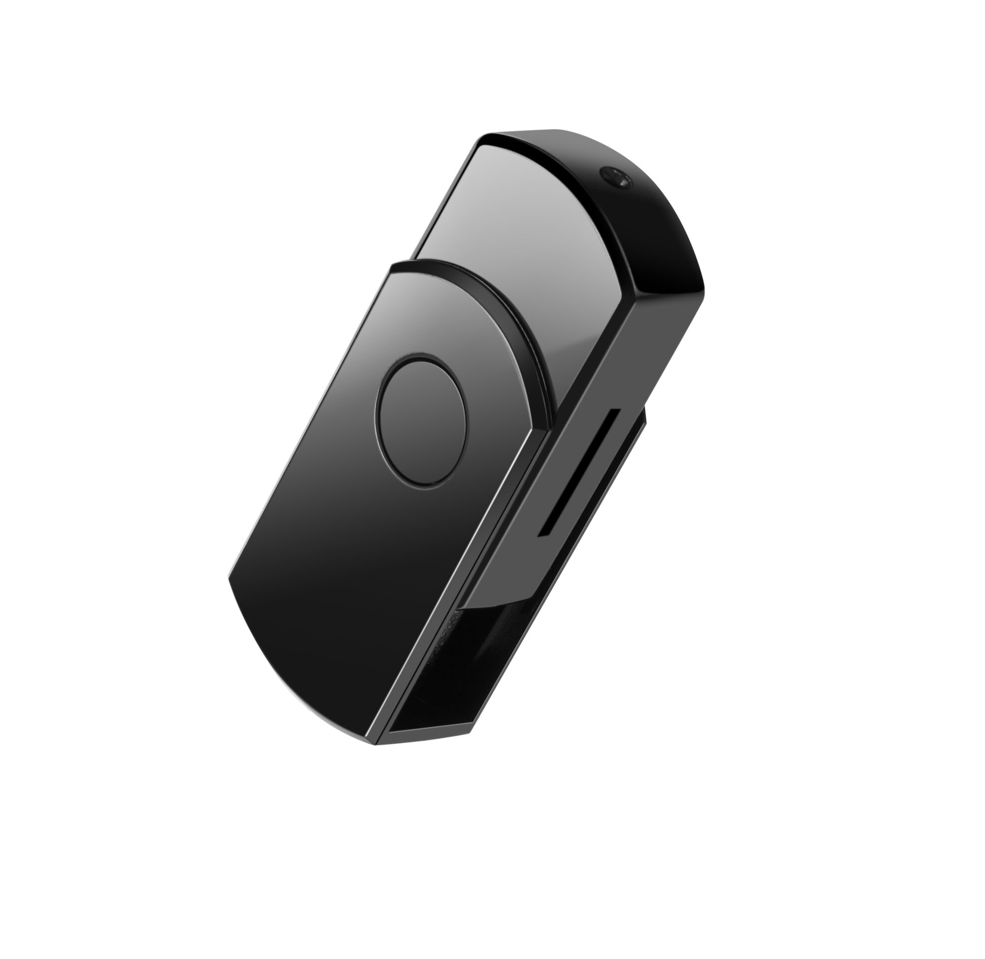 מכשיר הקלטה זעיר שחור