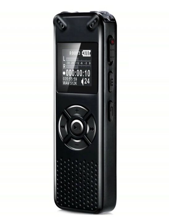 מקליט קול מקצועי דיגיטלי זעיר