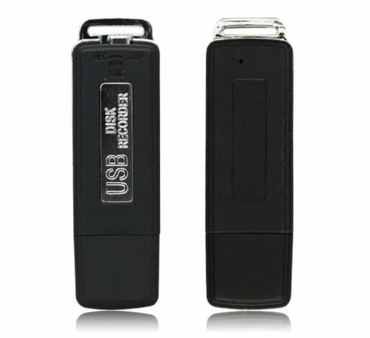 מקליט קול מכשיר הקלטה USB סמוי קטן