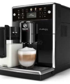 מכונת קפה עם מערכת הקלטה