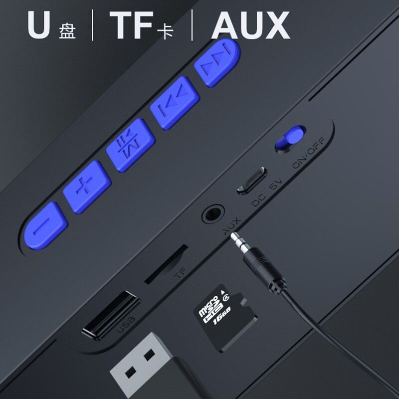 מצלמה נסתרת ברמקול בלוטוט' נייד