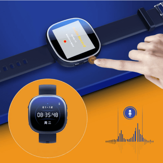 מצלמה נסתרת בשעון יד