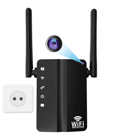 מגדיל טווח מצלמה נסתרת