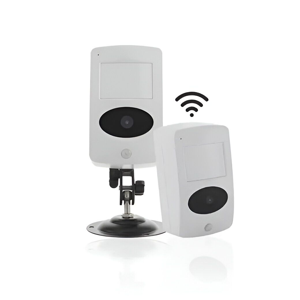 מצלמה נסתרת בגלאי נפח WIFI