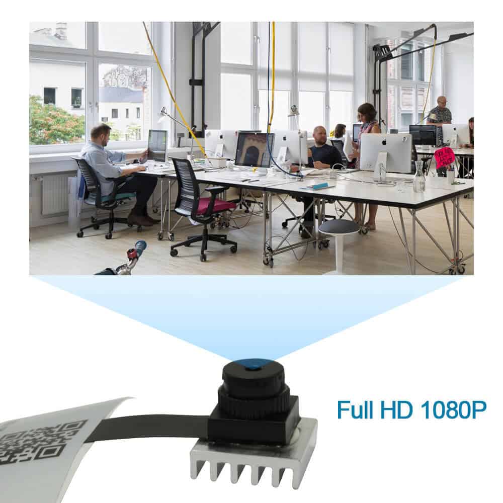 מצלמת WIFI אלחוטית זעירה