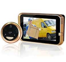 מצלמה אלחוטית לעינית הדלת WIFI