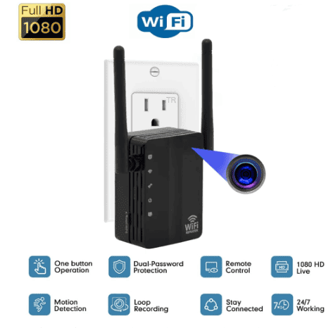 מגדיל טווח מצלמה נסתרת