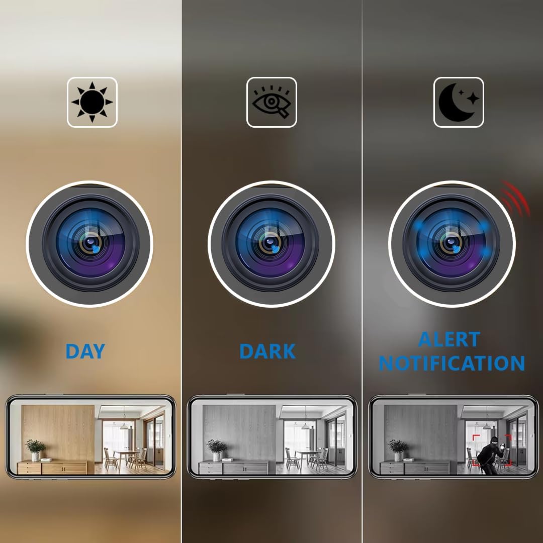 מצלמת ריגול זעירה שידור חי Wi-Fi אלחוטי 4G