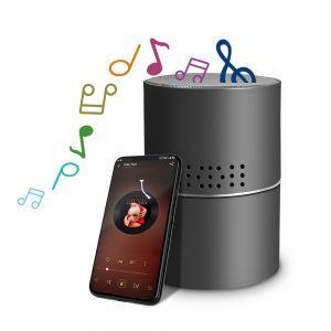 מצלמה נסתרת WIFI FHD ברמקול אלחוטי
