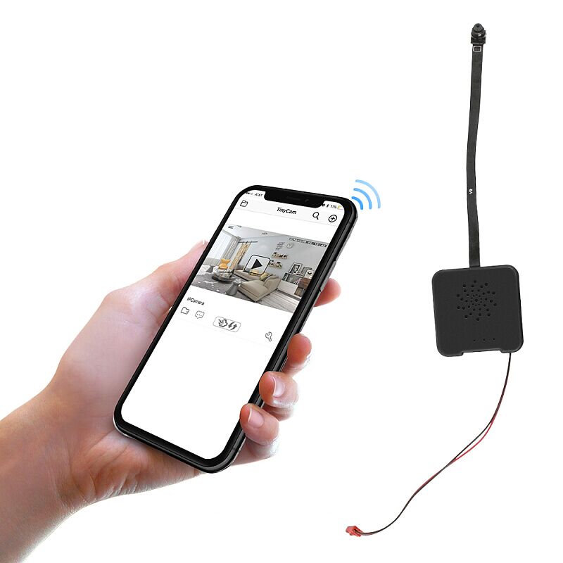 מצלמת WIFI זעירה דגם חדש