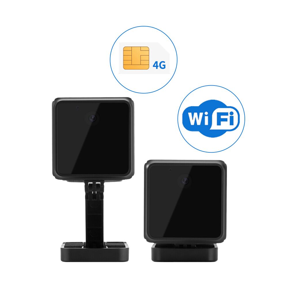 מצלמת חוץ קטנה ברשת 4G/WiFi