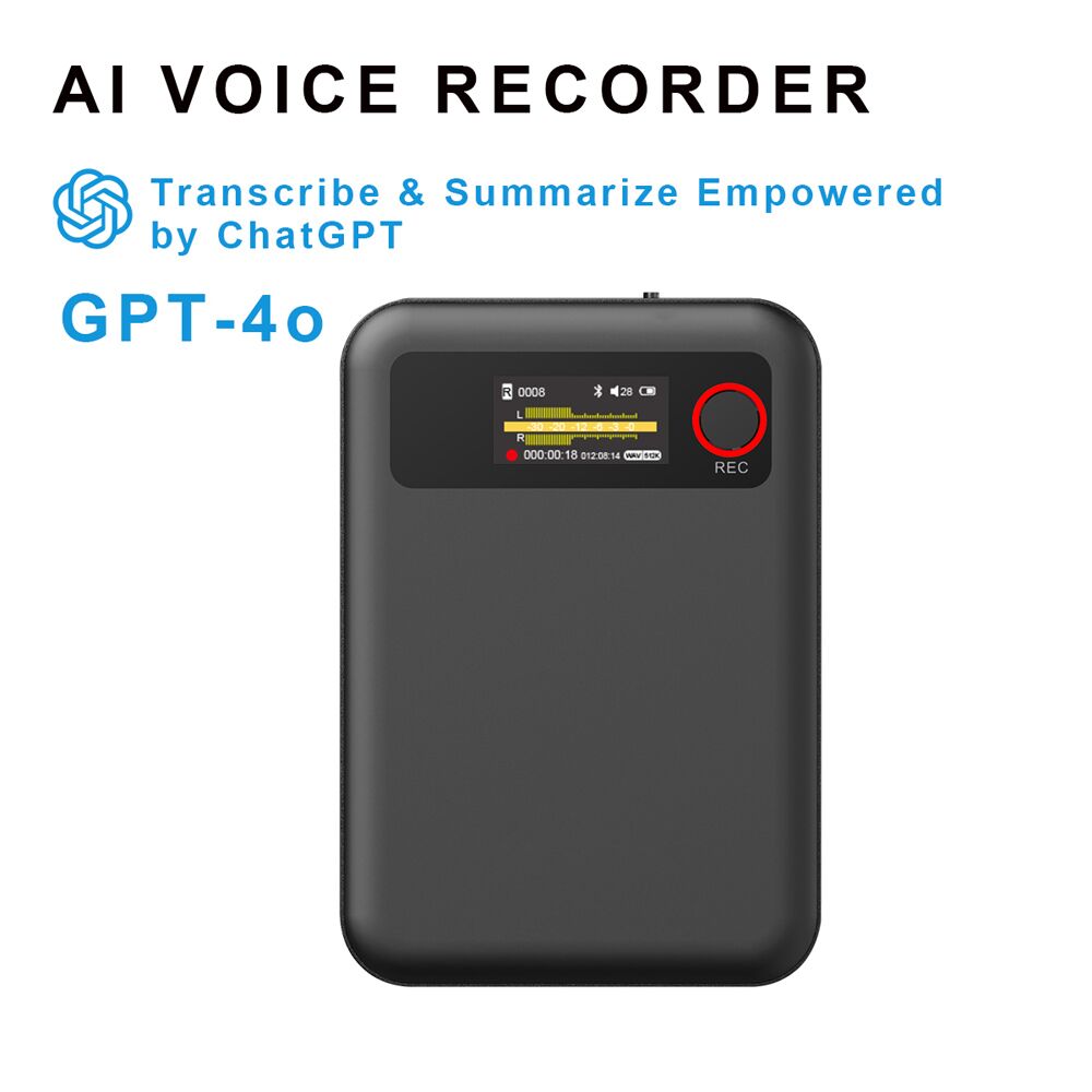 מקליט קול חכם L816 AI