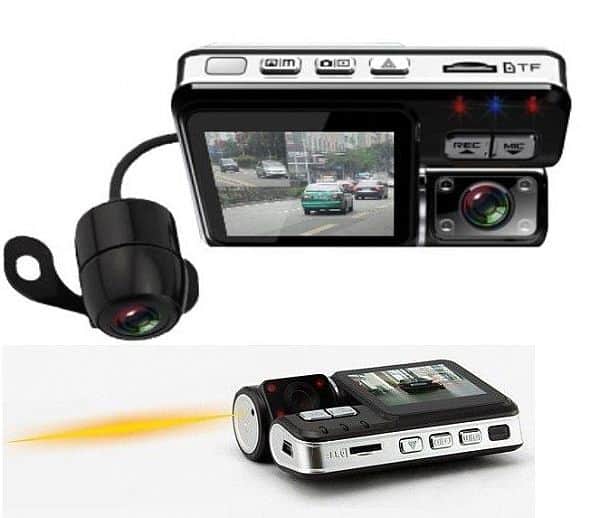 מצלמה לאבטחה ונסיעה לרכב פרטי