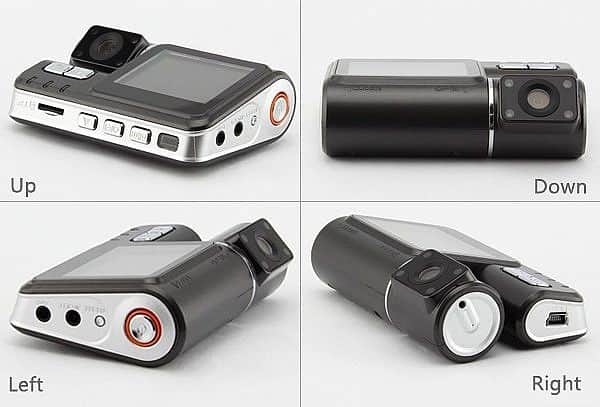 מצלמת DVR לרכב