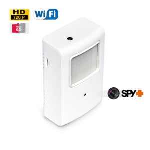 מצלמה נסתרת בגלאי נפח WIFI שידור ישיר