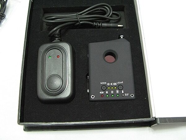 מכשיר גילוי מצלמות ומכשירי האזנה והקלטה