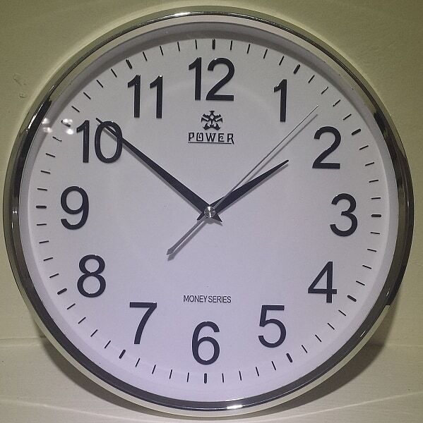 מצלמה בשעון קיר