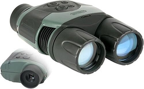 משקפת חד עינית בעלת שתי עדשות לראיית לילה 5X42 Yukon yk