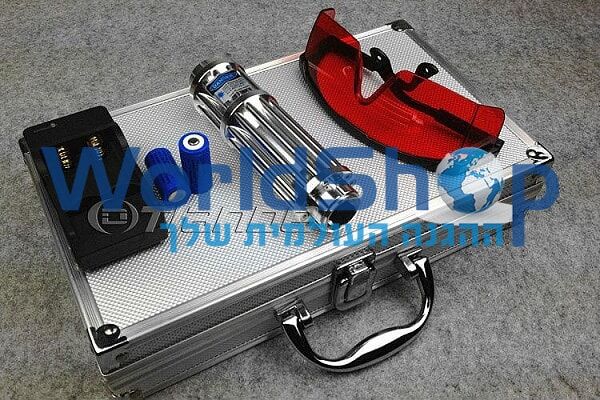 מצביע לייזר כחול 3000mw