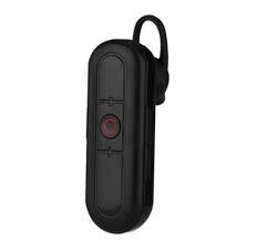 מצלמה נסתרת מוסלקת באוזניית Bluetooth