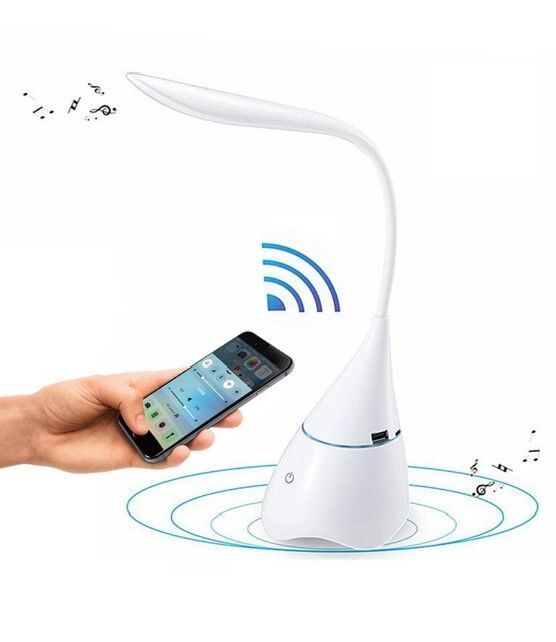 מצלמה נסתרת במנורת שולחן WIFI