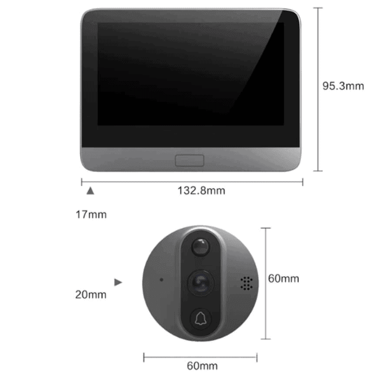 מצלמה לעינית הדלת