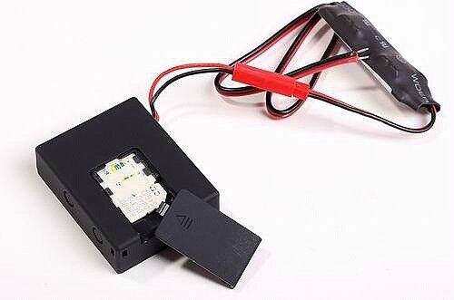 מכשיר האזנה עם גלאי תזוזה ורעש עם אזעקה סלולרית