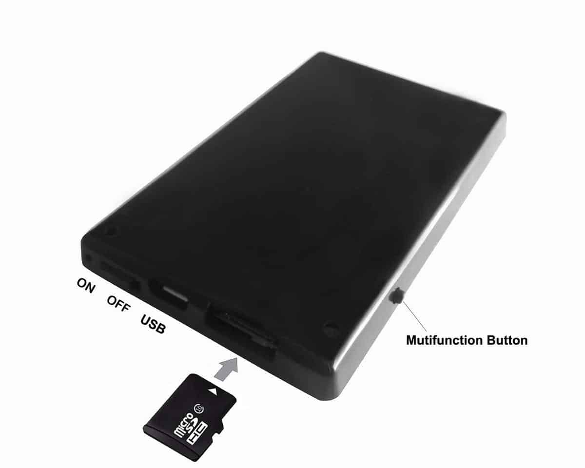 מקליט קול מקצועי לזמן ארוך