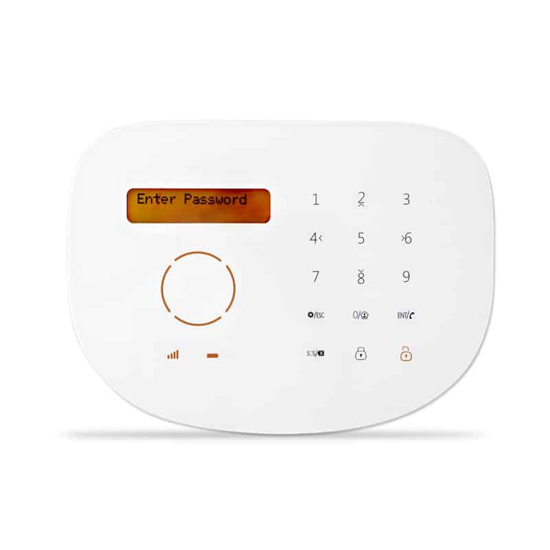 מערכת אזעקה אלחוטית עם כרטיס SIM