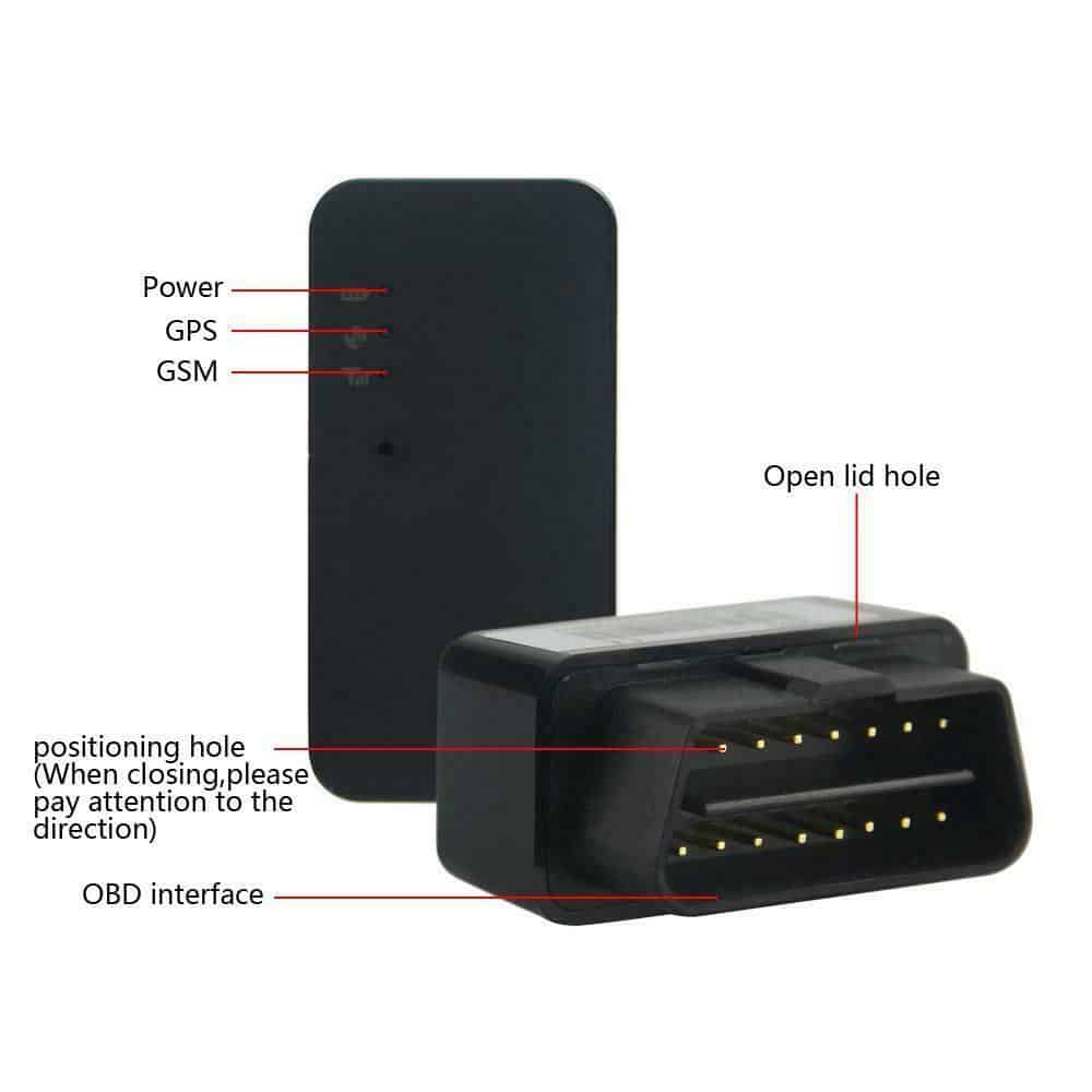 מכשיר GPS למעקב חשמל קבוע