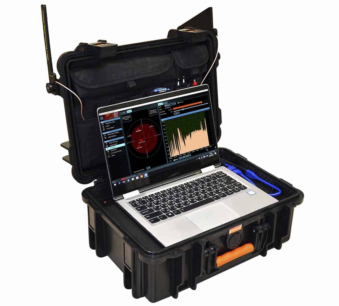 גלאי מכשירי האזנה ומעקב מקצועי