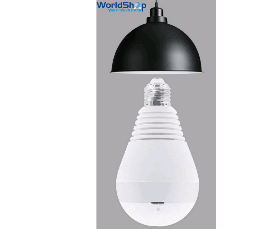 מצלמה נסתרת מנורה WIFI