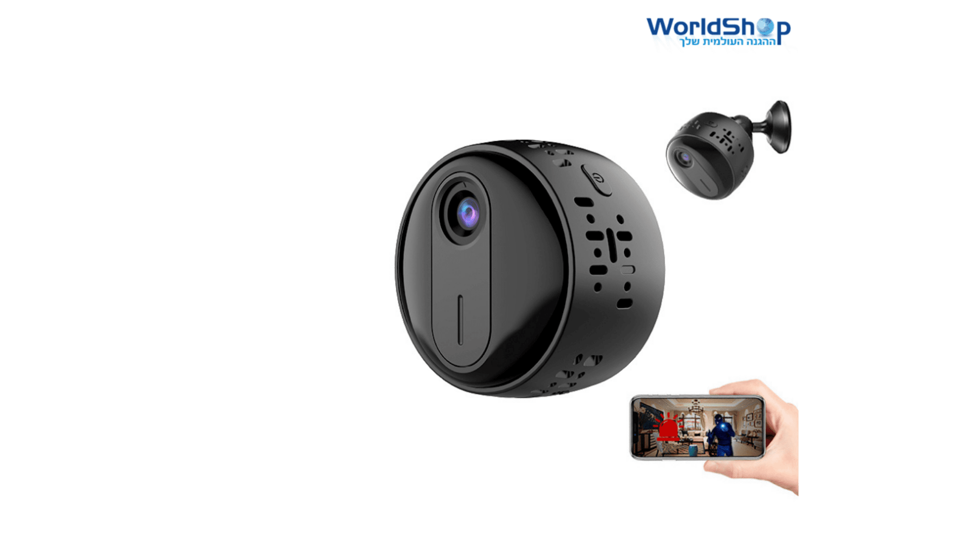 מצלמה קטנה WIFI