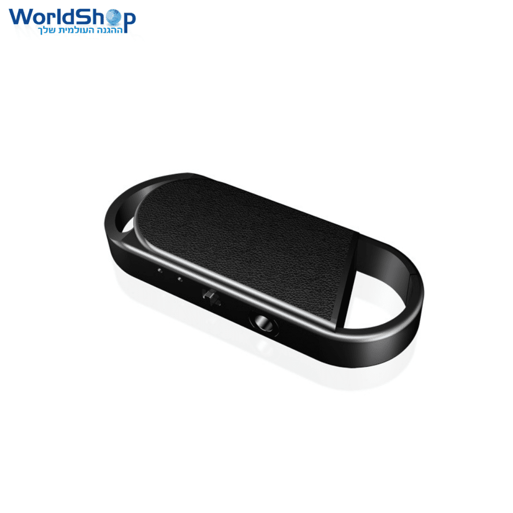 מכשיר הקלטה במחזיק מפתחות