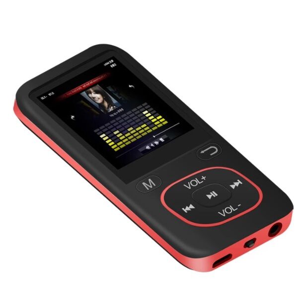 מקליט קול נסתר בנגן מוזיקה