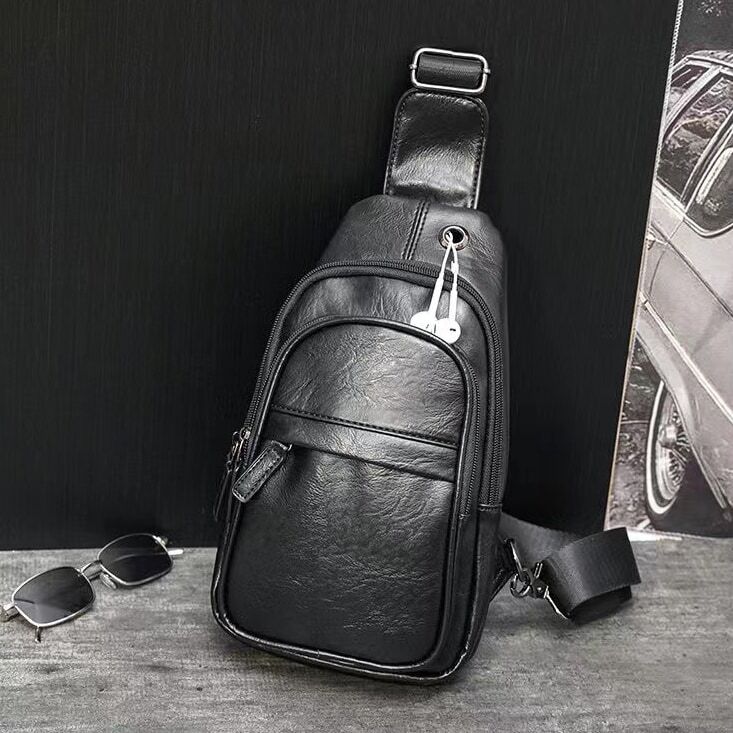 מצלמה נסתרת והקלטה אלחוטית בתיק צד