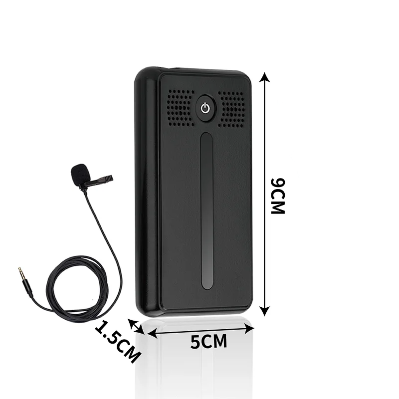 מכשיר האזנה והקלטה דגם WIFI לזמן ממושך