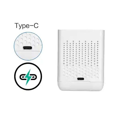 האזנה והקלטה WIFI בדמוי מטהר אוויר שולחני