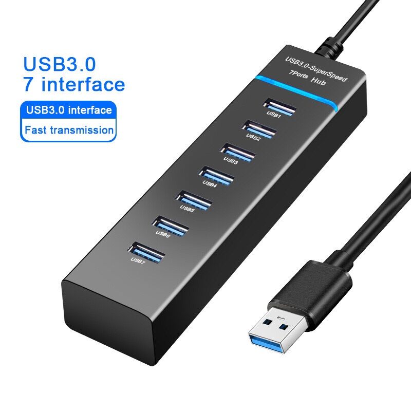 מצלמה נסתרת במפצל USB למחשב ולטעינת סלולר