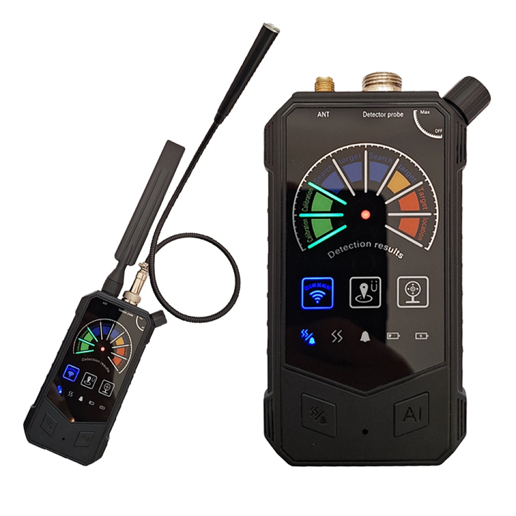 גלאי תדרים ומצלמות מתקדם