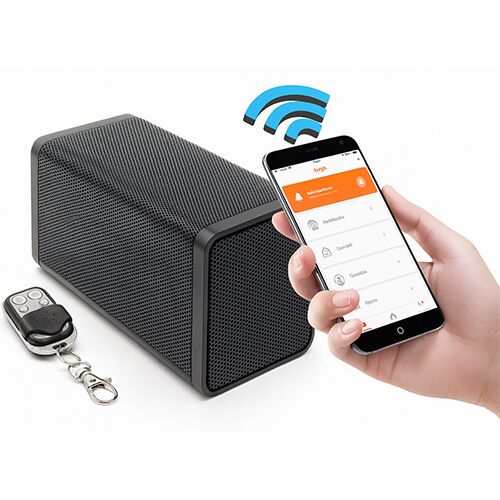 משבש מיקרופונים והקלטות דגם רמקול