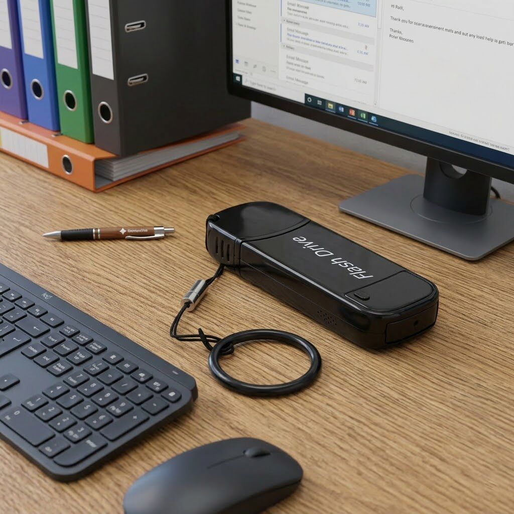 מצלמה נסתרת במכשיר USB