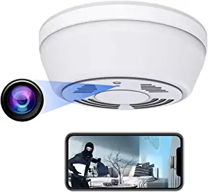 מצלמה נסתרת בגלאי עשן דגם 4G